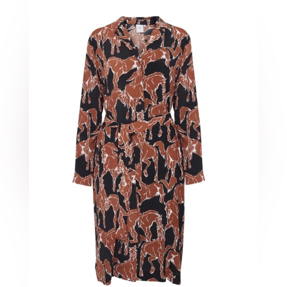 Horse Print Dress - Picture 5 of 6